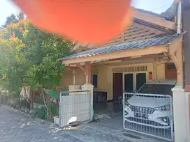 Rumah 1 lantai Deltasari, full bangunan, siap huni