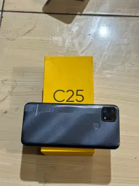 Realme c25s 4 128 full set