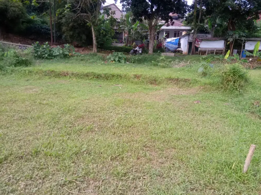 Dijual Tanah SHM pinggir jalan deket Tol gadog arah puncak Bogor