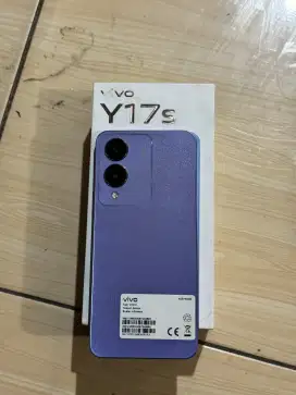 Vivo y17s 4 64 full set