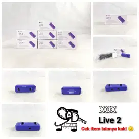 XOX LIVE2 LIVE 2 SOUNDCARD HANDPHONE ANDROID SPLITER GO MIXER AUX
