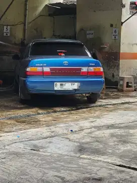 Toyota great Corolla Tahun 1996 Manuala