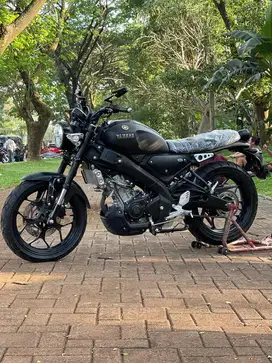 Yamaha Xsr 155 Tahun 2022 Cash/Kredit