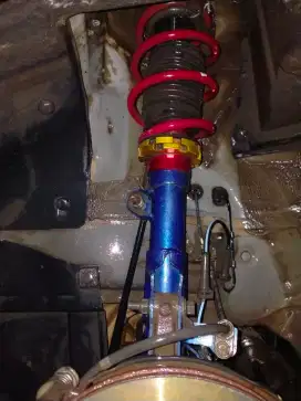 Coilover Custom Honda Brio