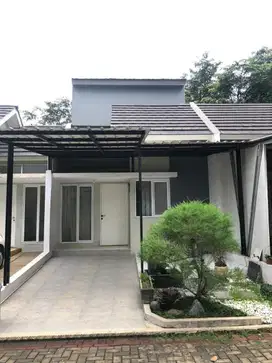 Rumah 2 Lantai Cluster The River Dekat Stasiun Parung Panjang bogor G