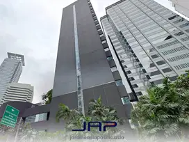 Sewa Kantor Mid Plaza 1 Luas 363 M2 Furnished Strategis Sudirman