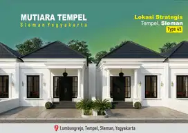 Rumah Jogja 500 Jutaan, Dekat RSUD Sleman : Tepi Jalan Aspal