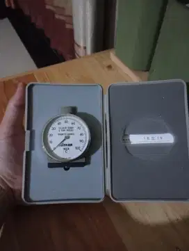 DUROMETER HARDNESS ( ALAT PENGUKUR KEKERASAN KARET ) 
ASKER TYPE c