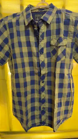 Kemeja Anak Pitodito Size 12