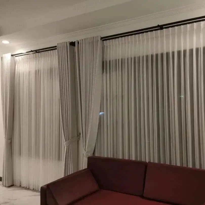 Jual & Pasang Gorden Vitrase Wallpaper Roller Blinds Korden Gordeng