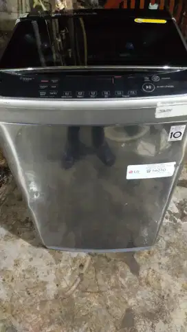 Mesin cuci toploding LG direct drive kapasitas 12kg Ori