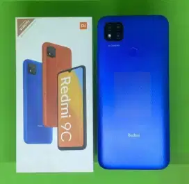 Redmi 9c 4/64 Mulus no minus