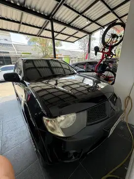 Mitsubishi strada triton 2012 automatic diesel solar 4x4 matic dcab