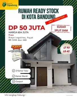 Bisa Langsung Diisi Rumah ini