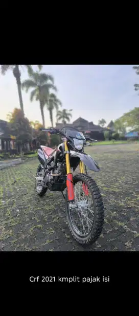 Honda Crf 2021..