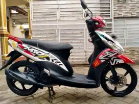 Mio j injeksi lengkap motor sehat walafiat keterangan detail dibawah
