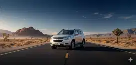 Chevrolet Trailblazer LTZ (2012), 2.8 MT 4x4