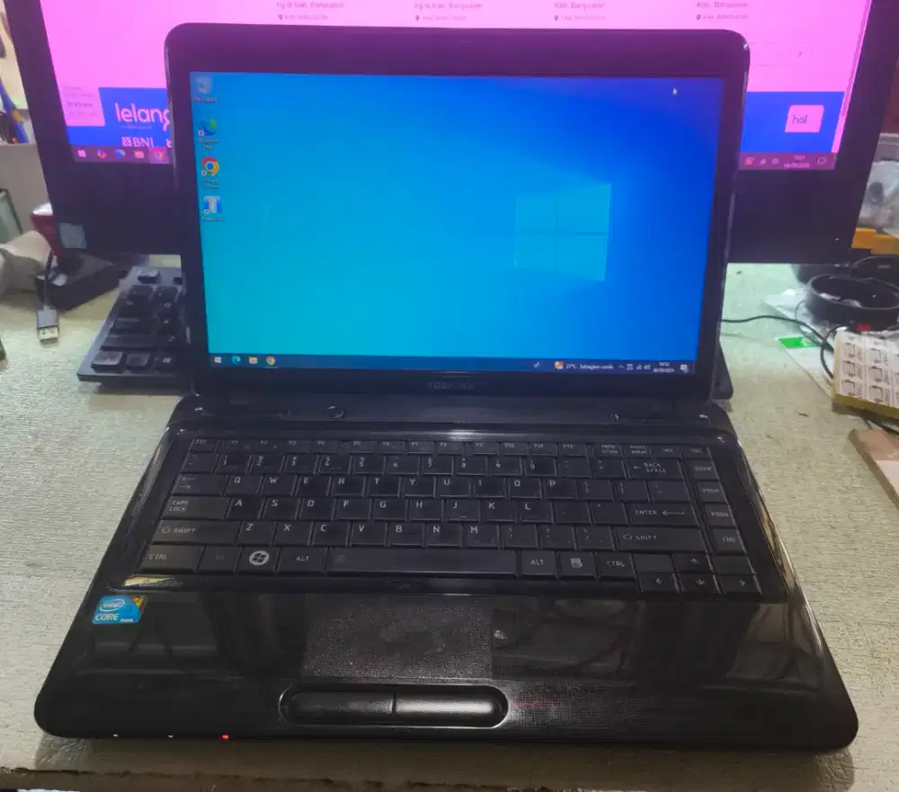 Laptop toshiba l740 core i3