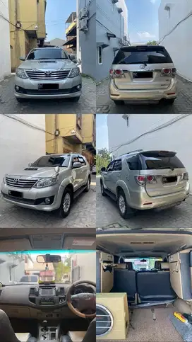 Fortuner matic diesel 2013