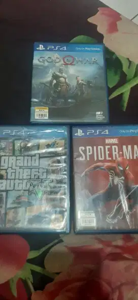 KASET PS4 ORI 4 PCS