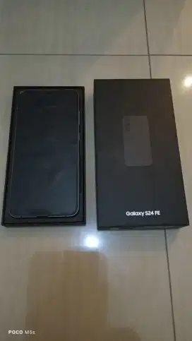 SAMSUNG S24 FE RAM 8/256