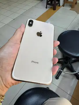Iphone XS Max 256gb Gold inter fulset