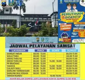 Biro Jasa pajak / STNK kendaraan