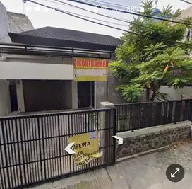 Rumah Bisa Kantor Kebayoran Baru
