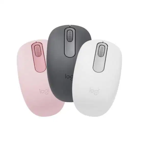 m196 logitech warna putih