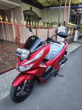 Bissmillah dijual motor Honda PCX CBS 2018 istimewa