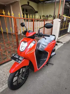 Bissmillah dijual motor Honda Genio fabulous CBS ISS 2021 istimewa