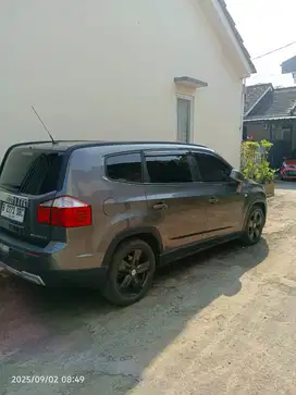 Chevrolet Orlando 2012 Bensin