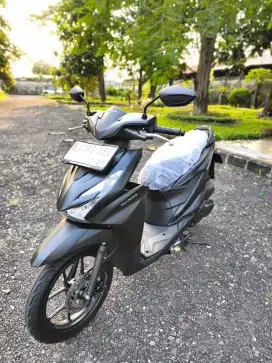 Bissmillah dijual motor Honda beat deluxe keyles 2024 istimewa