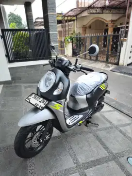 Bissmillah dijual motor Honda Scoopy SE 2023 istimewa