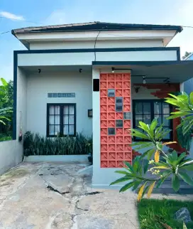 Murah di jual rumah siap huni ngaliyan akses sangat lebar one gate
