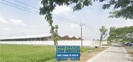 (H) Tanah LD 47 mtr, Kawasan Peruntukan Industri Caruban MADIUN Sipp