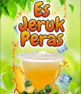Penjaga Stand Es Jeruk