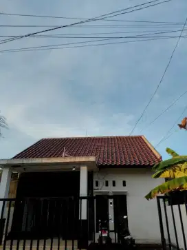 Disewakan rumah asri dengan pekarangan dan parkir luas 4 mobil!!
