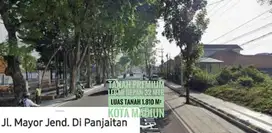 (B) Tnh Pekarangan LD 32 mtr, Mayjen Panjaitan KOTA MADIUN Prospektif