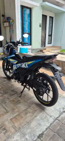 Suzuki Satria FU 2016 CBU Thailand