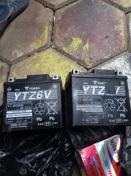 Aki kering ori bekas vario 125 & beat