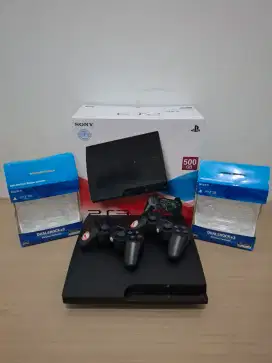 PS3 500Gb fullset Full Game
