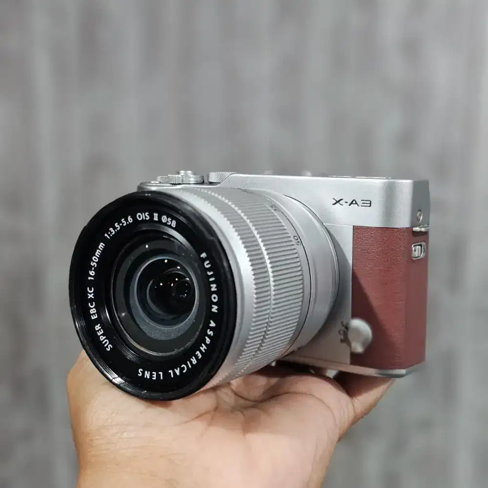 Fujifilm XA3 X-A3 kit 16-50mm Murahh Muluss