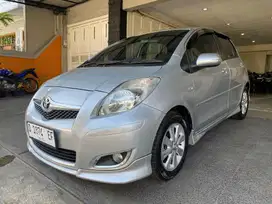 Low KM Yaris 1.5 S MT Facelift 2010 Original Toyota Pajak Panjang Cash