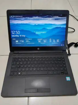 Dijual laptop Hp intel i3-7020 ram 8GB SSD 256GB WINDOWS 11 SIAP PAKAI