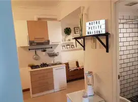 apartemen marbella kemang 1 BR full furnish disewakan