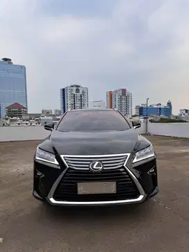 [ Tdp 45 jt ] Lexus RX200 / RX 200 Luxury 2017 Hitam