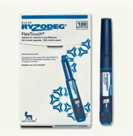 Pen insulin ryzodeg baru original