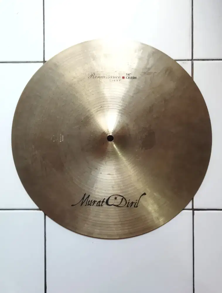 Cymbal Crash Murat Diril Renaissance Light 16 Crash, Surabaya