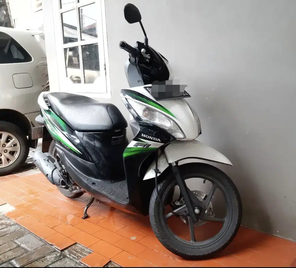 Motor spacy jarang pakai